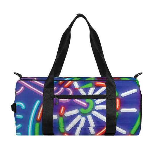 Darts Bar Sign Print Gym Bag