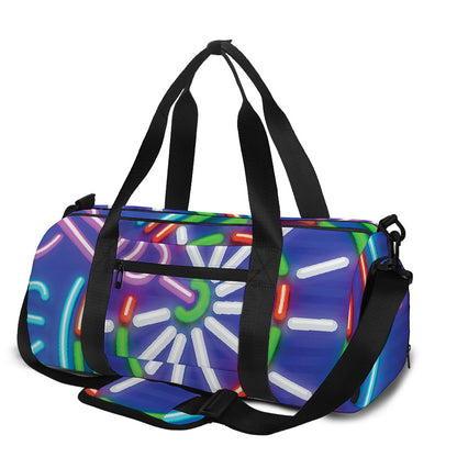 Darts Bar Sign Print Gym Bag