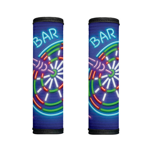 Darts Bar Sign Print Handle Covers