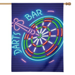 Darts Bar Sign Print House Flag