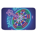 Darts Bar Sign Print Indoor Door Mat