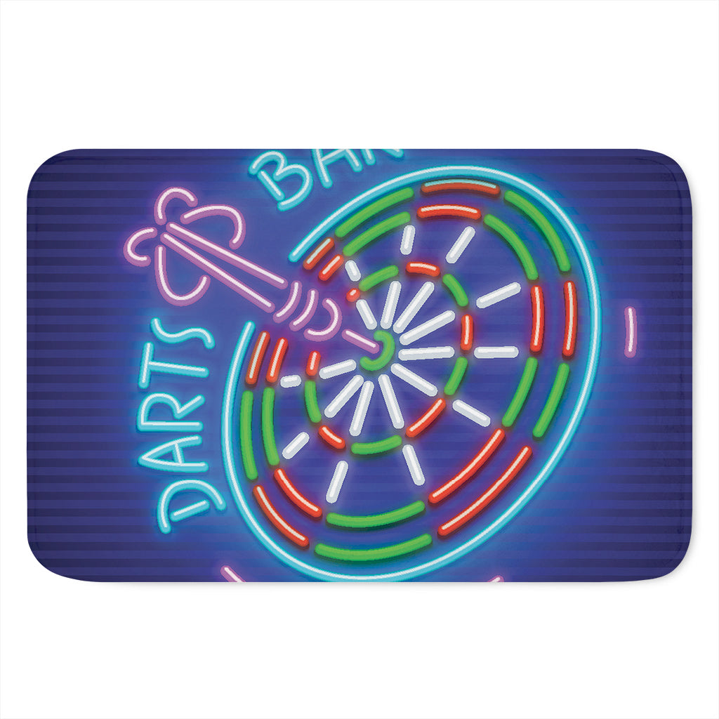 Darts Bar Sign Print Indoor Door Mat
