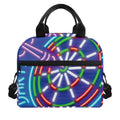 Darts Bar Sign Print Insulated Lunch Bag