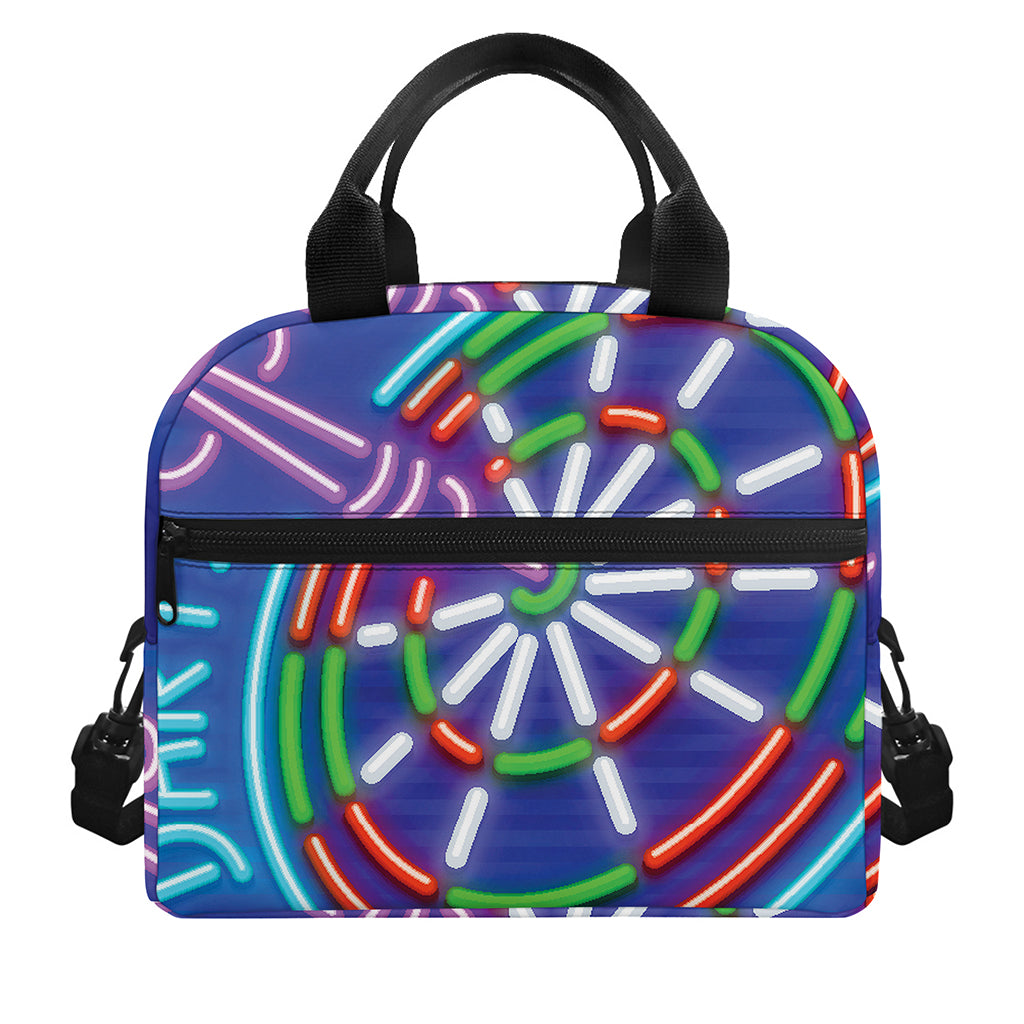 Darts Bar Sign Print Insulated Lunch Bag
