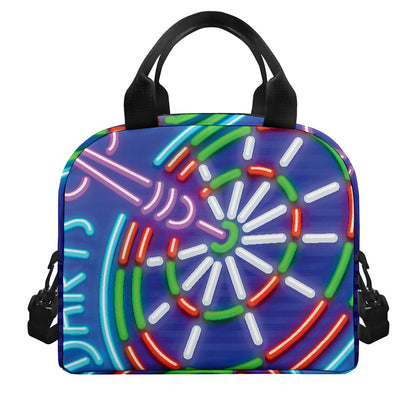 Darts Bar Sign Print Insulated Lunch Bag