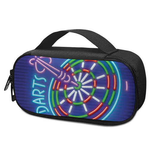 Darts Bar Sign Print Insulin Cooler Travel Case
