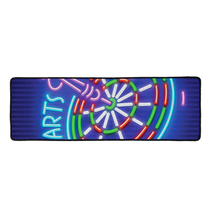 Darts Bar Sign Print Long Kitchen Mat