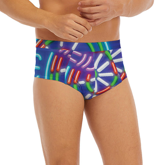 Darts Bar Sign Print Men's Briefs
