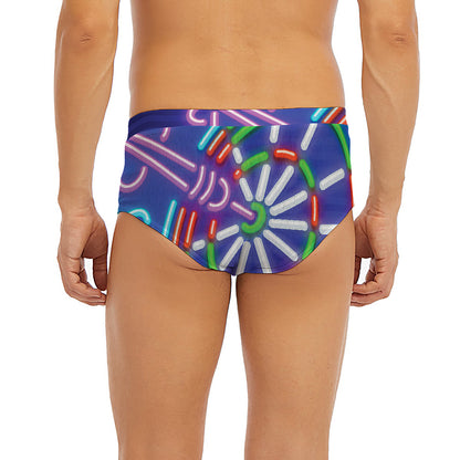 Darts Bar Sign Print Men's Briefs