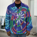 Darts Bar Sign Print Men's Shirt Jacket