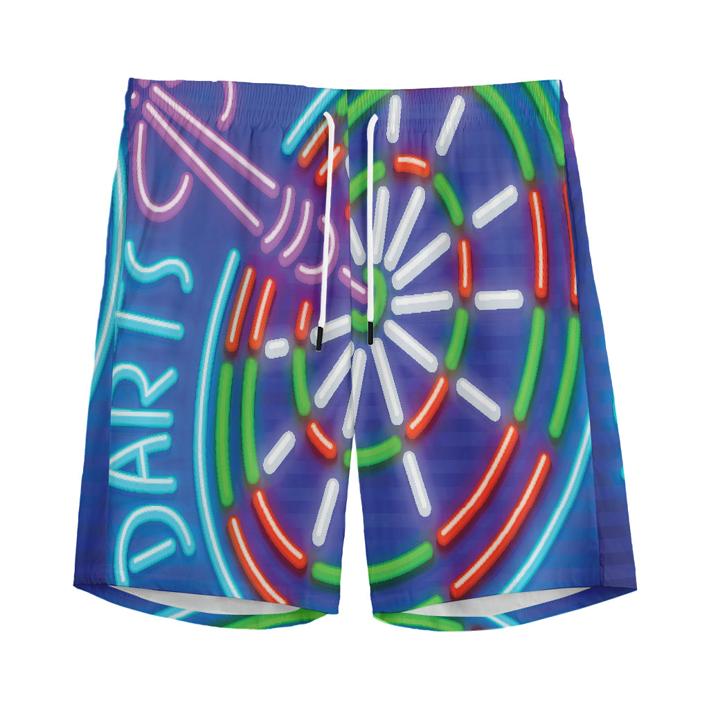 Darts Bar Sign Print Men's Sports Shorts