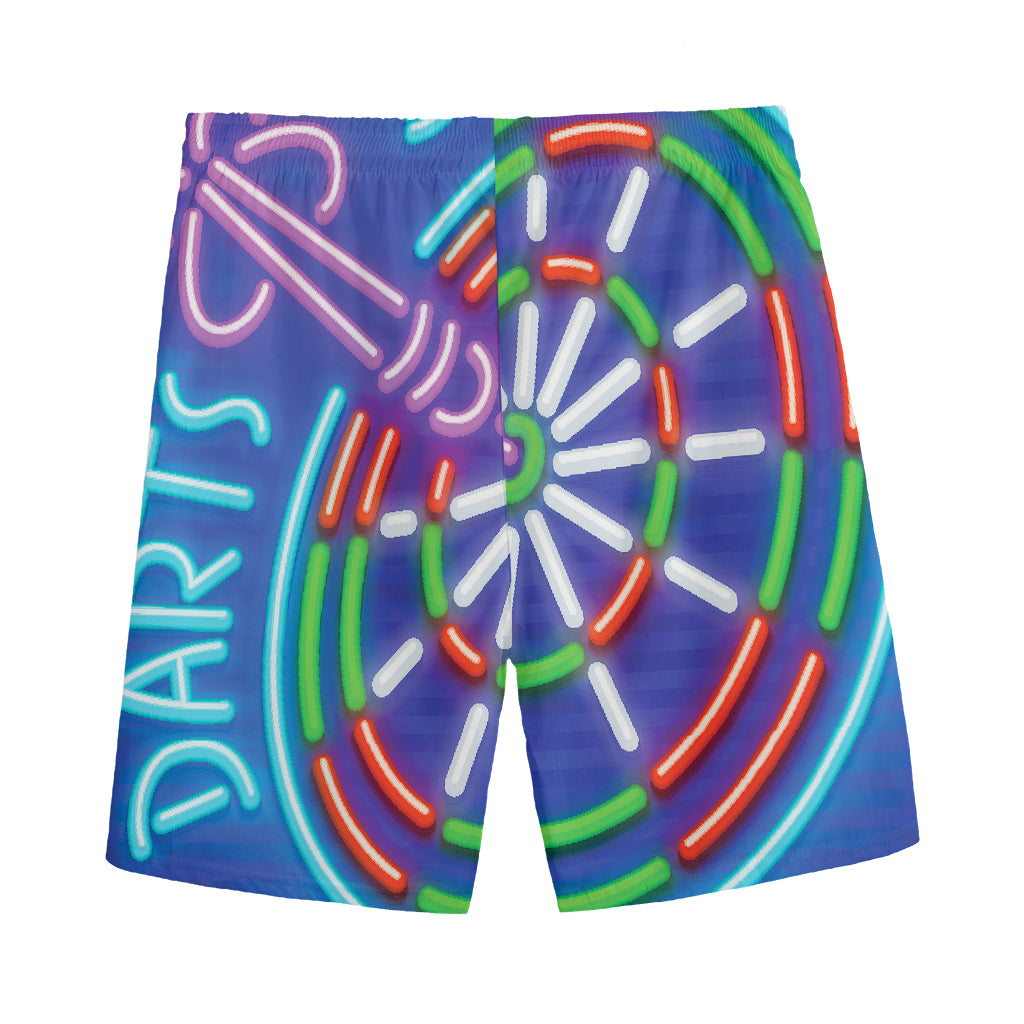 Darts Bar Sign Print Men's Sports Shorts