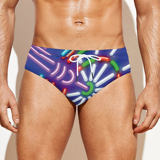 Darts Bar Sign Print Men's Swim Briefs