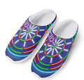 Darts Bar Sign Print Mesh Casual Shoes