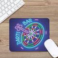 Darts Bar Sign Print Mouse Pad