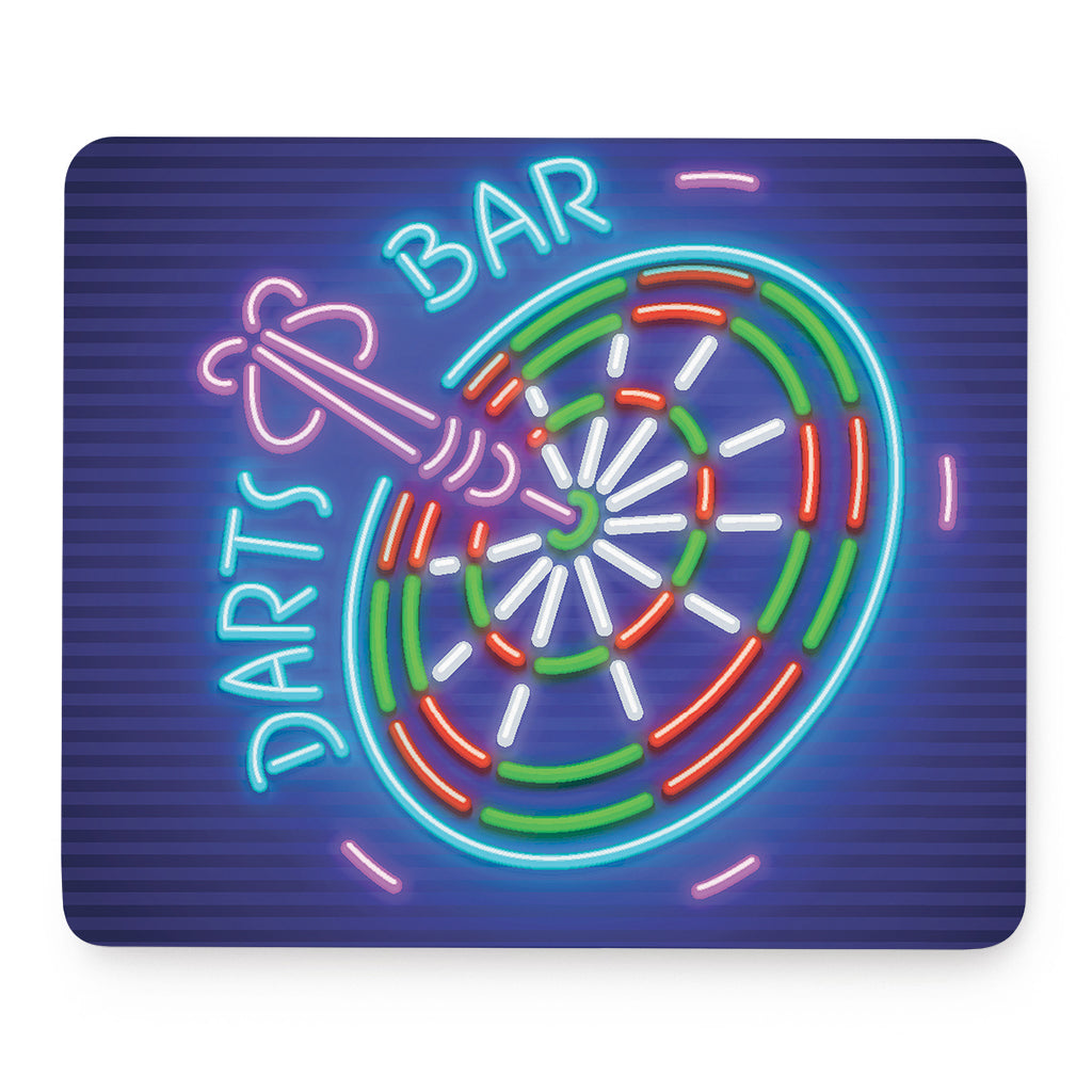 Darts Bar Sign Print Mouse Pad
