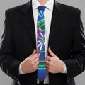 Darts Bar Sign Print Necktie