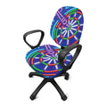 Darts Bar Sign Print Office Chair Cover