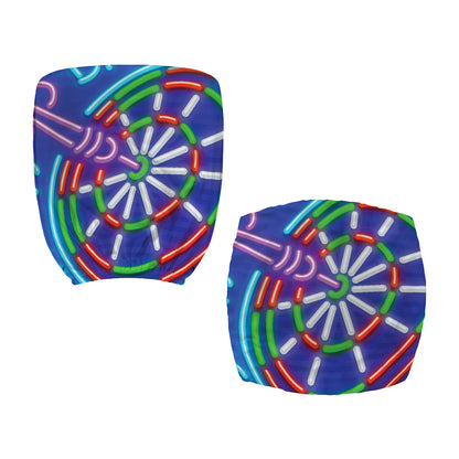 Darts Bar Sign Print Office Chair Cover