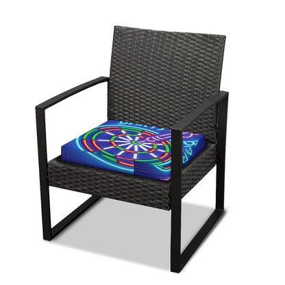 Darts Bar Sign Print Outdoor Seat Cushion Cover