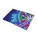 Darts Bar Sign Print Pet Cooling Mat Cover