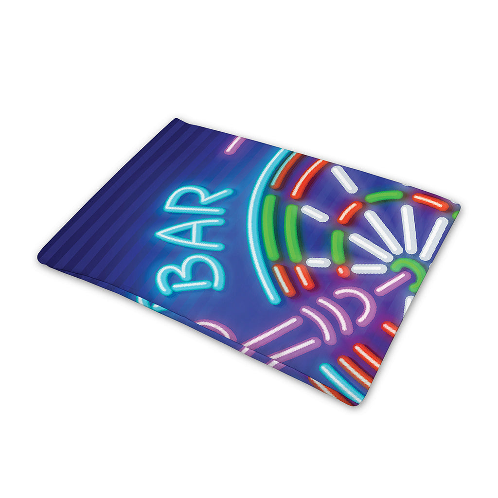 Darts Bar Sign Print Pet Cooling Mat Cover