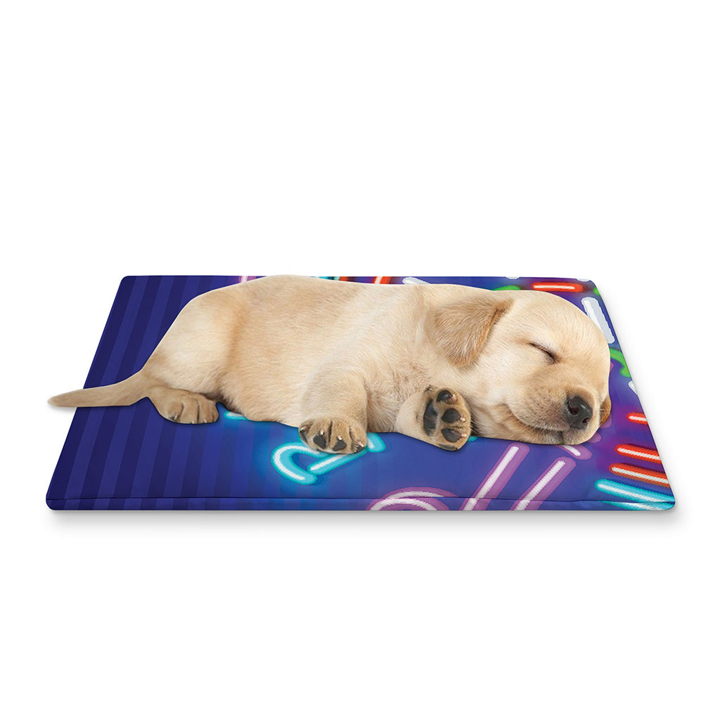 Darts Bar Sign Print Pet Cooling Mat Cover