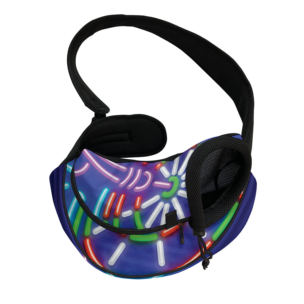 Darts Bar Sign Print Pet Sling Carrier