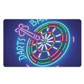 Darts Bar Sign Print Polyester Doormat