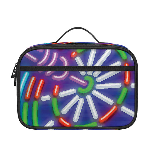 Darts Bar Sign Print Portable Lunch Bag
