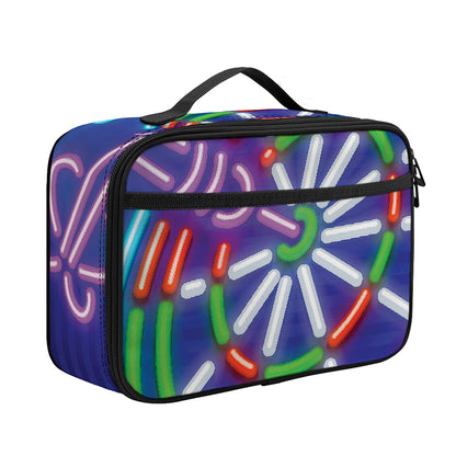 Darts Bar Sign Print Portable Lunch Bag