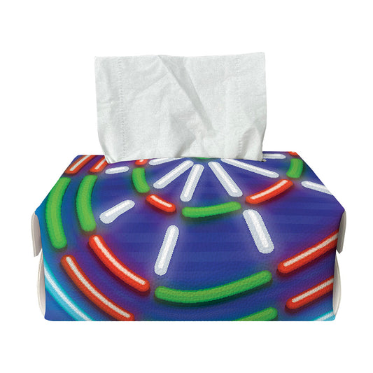 Darts Bar Sign Print Rectangle Tissue Box Cover