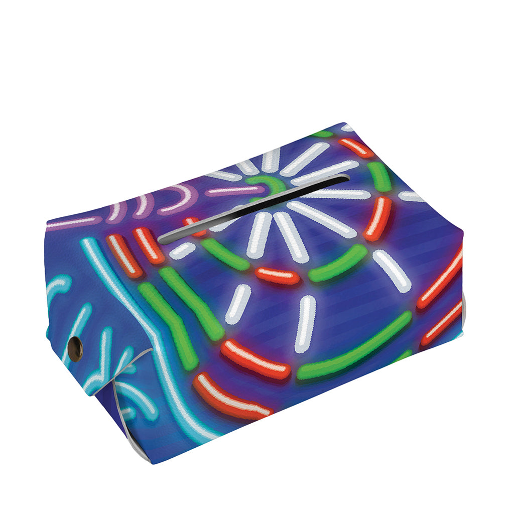 Darts Bar Sign Print Rectangle Tissue Box Cover