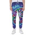 Darts Bar Sign Print Joggers
