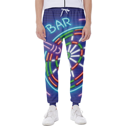 Darts Bar Sign Print Scuba Joggers