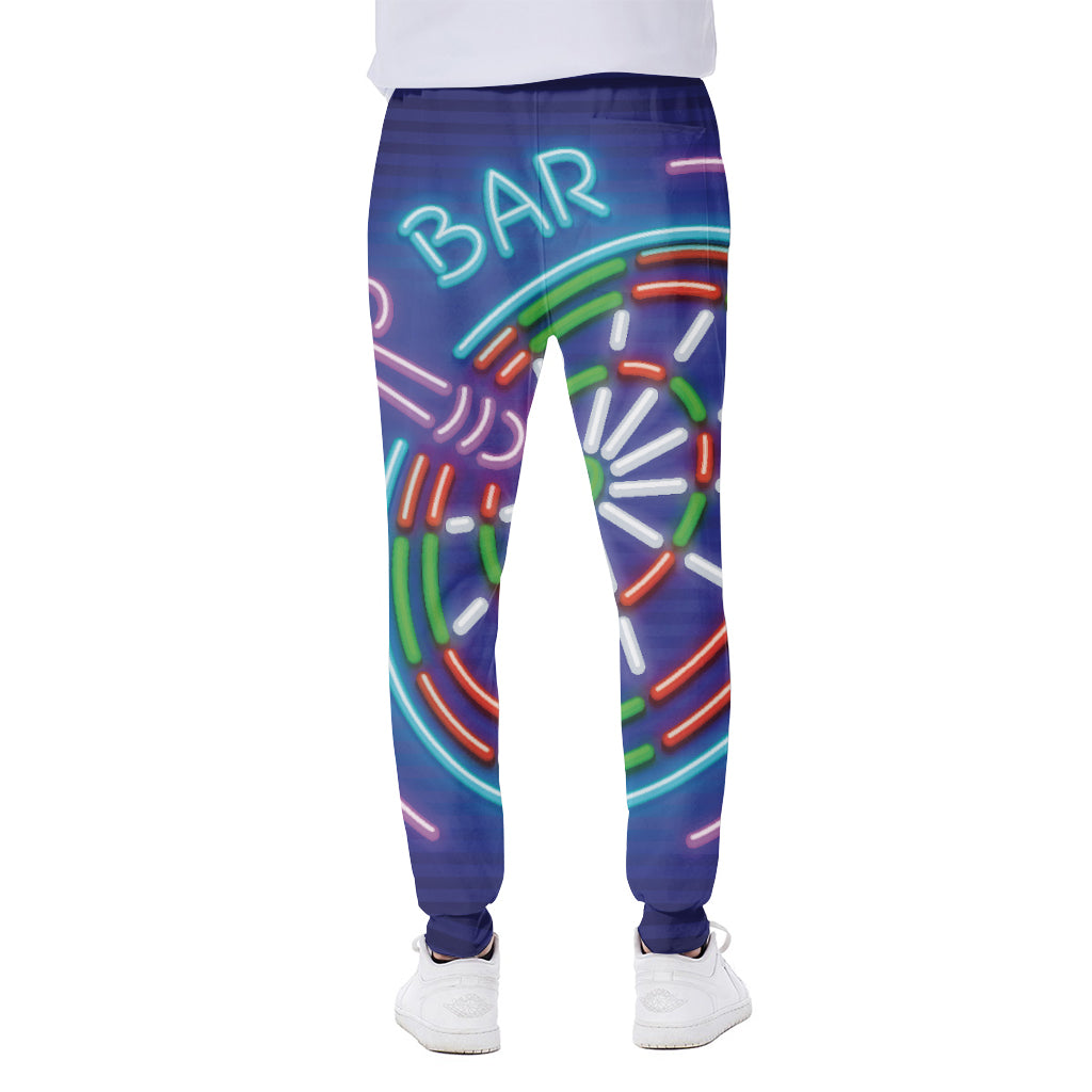 Darts Bar Sign Print Scuba Joggers