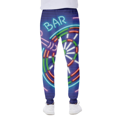 Darts Bar Sign Print Scuba Joggers