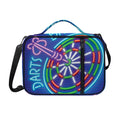 Darts Bar Sign Print Shoulder Strap Bible Bag