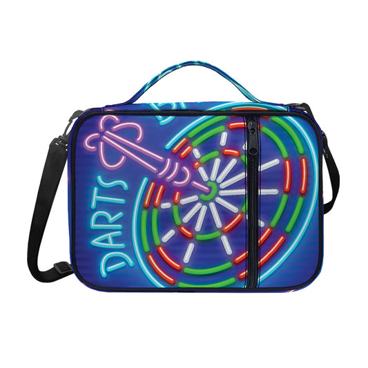 Darts Bar Sign Print Shoulder Strap Bible Bag