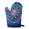 Darts Bar Sign Print Single Oven Mitt