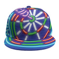 Darts Bar Sign Print Snapback Cap