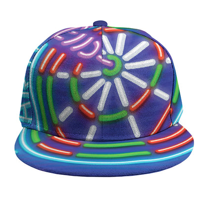 Darts Bar Sign Print Snapback Cap