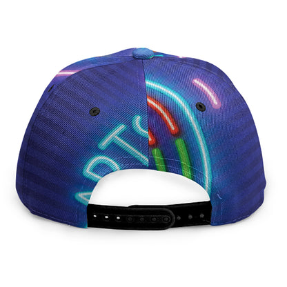 Darts Bar Sign Print Snapback Cap
