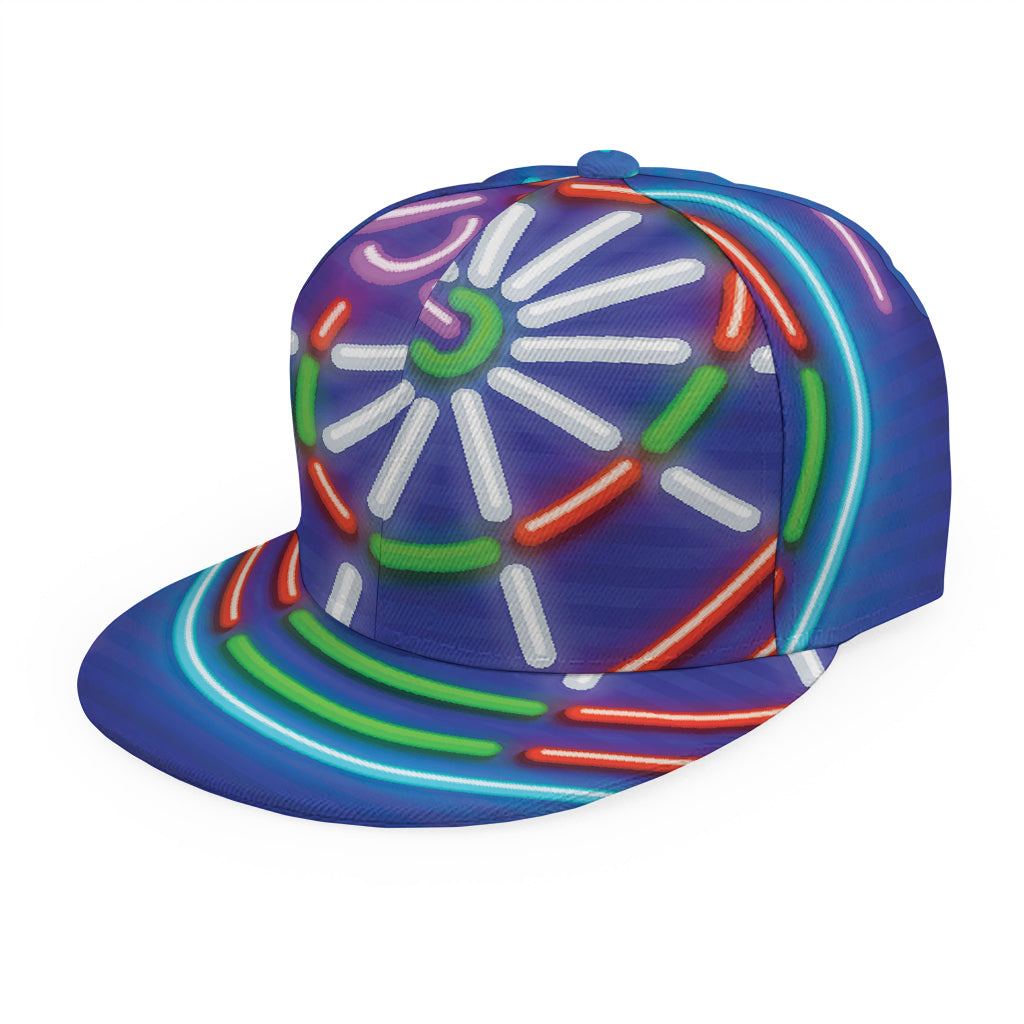 Darts Bar Sign Print Snapback Cap