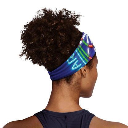 Darts Bar Sign Print Sports Headband
