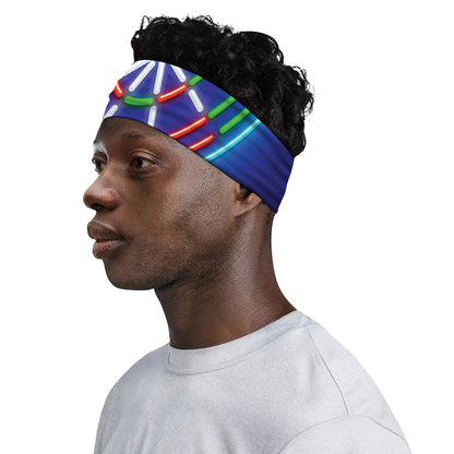 Darts Bar Sign Print Sports Headband