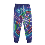 Darts Bar Sign Print Sweatpants