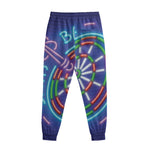 Darts Bar Sign Print Sweatpants