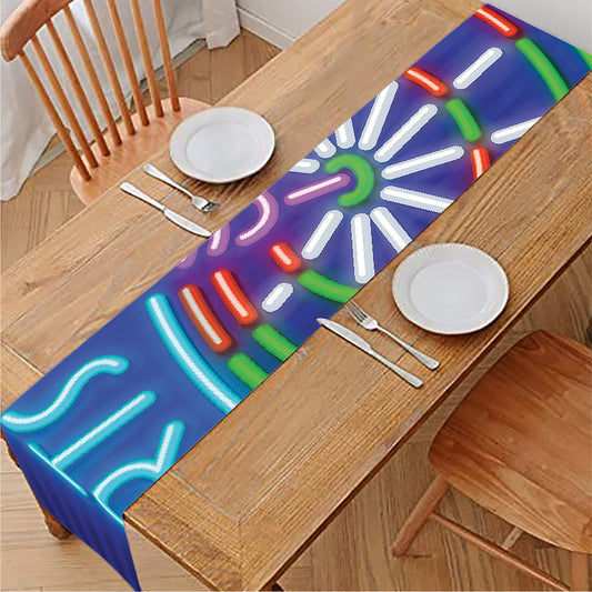 Darts Bar Sign Print Table Runner