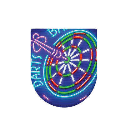 Darts Bar Sign Print Toilet Lid Cover